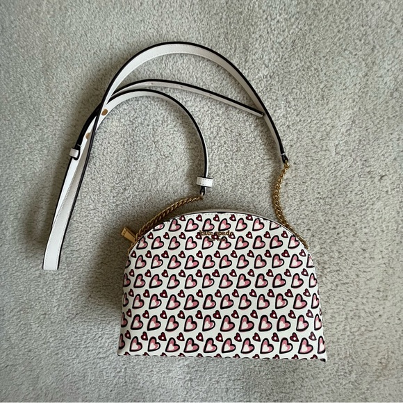 2pc kate spade heart crossbody and card holder - Picture 2 of 5